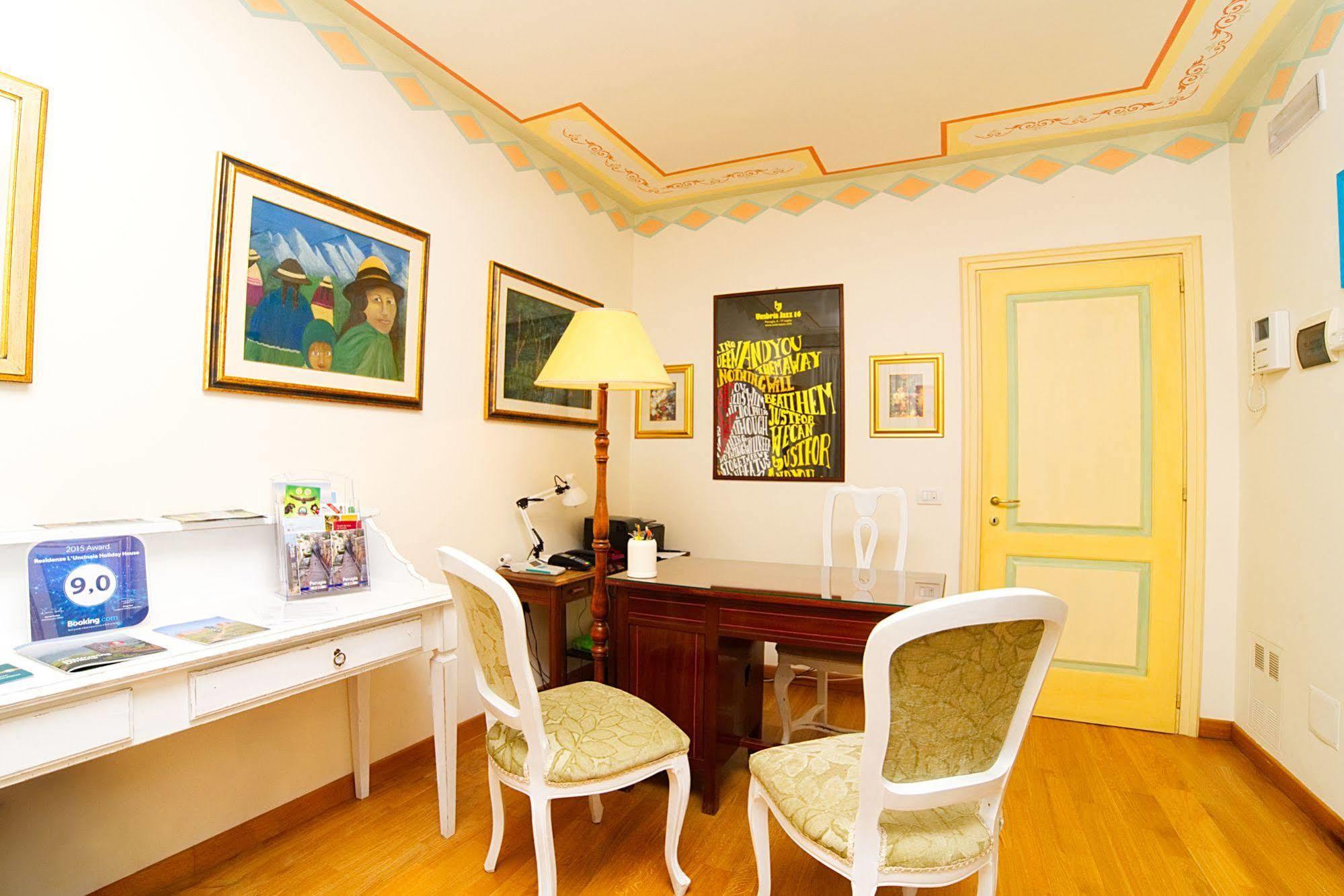 Residenze L'Uncinaia Holiday House Perugia Exteriér fotografie