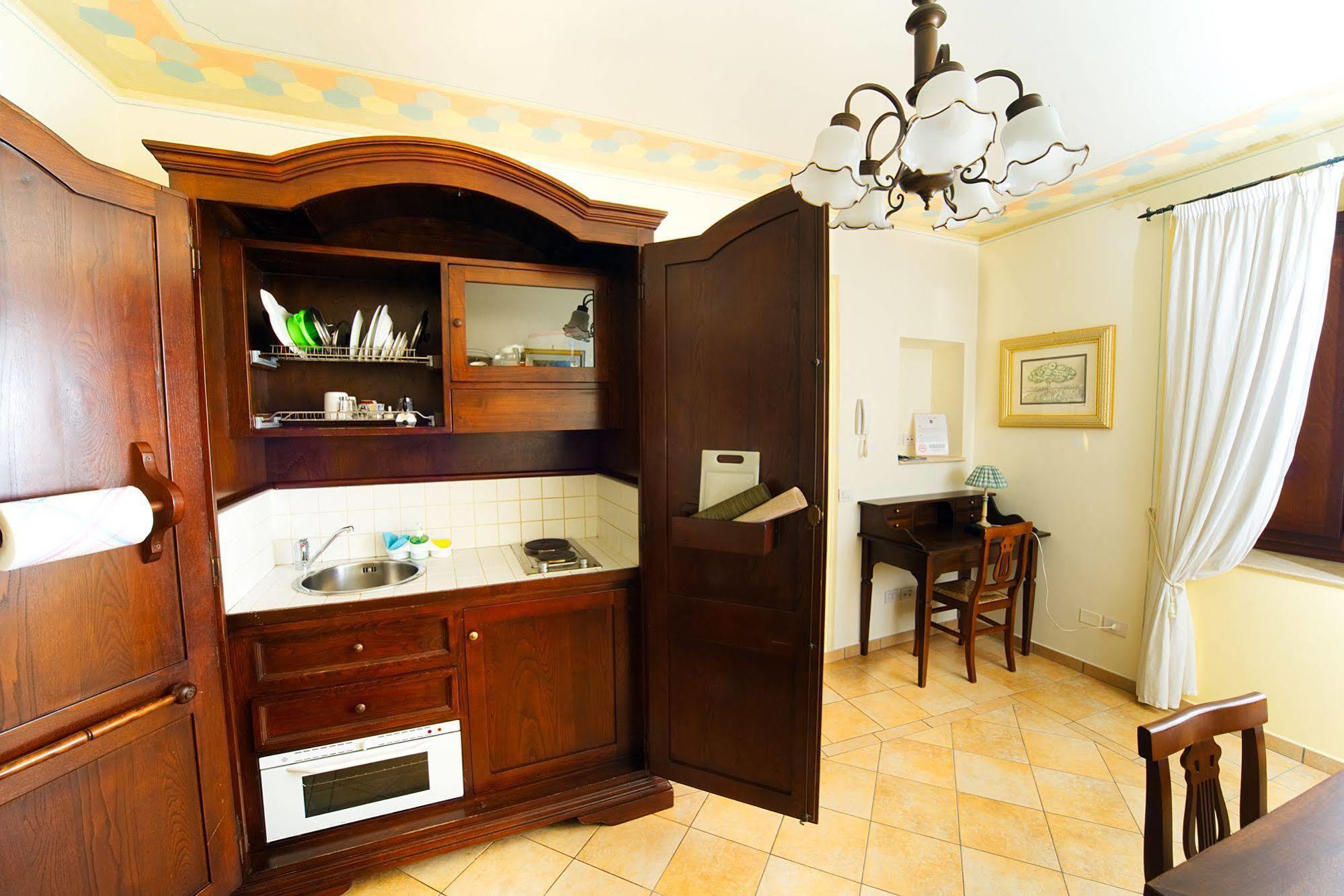 Residenze L'Uncinaia Holiday House Perugia Exteriér fotografie